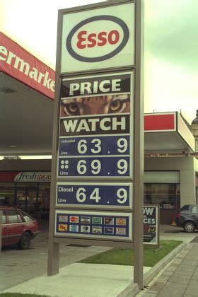 esso price today.